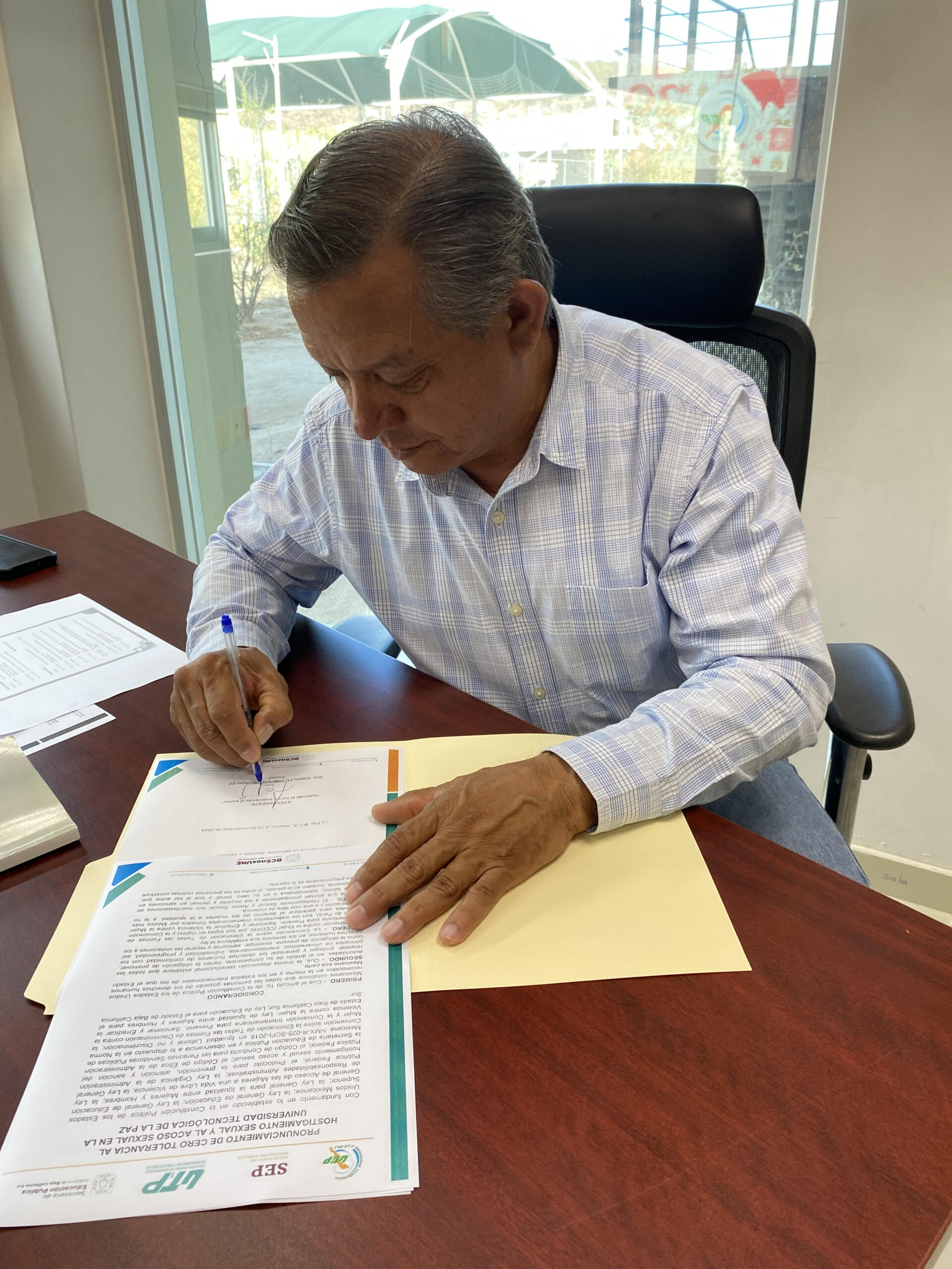 SE FIRMA EL PRONUNCIAMIENTO DE CERO TOLERANCIA AL HOSTIGAMIENTO SEXUAL Y AL ACOSO SEXUAL